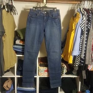 Lauren Conrad size 10 long skinny jeans